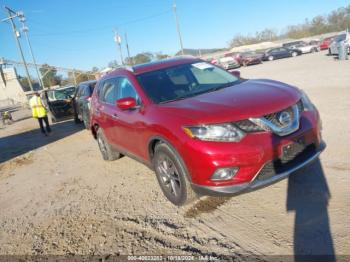  Salvage Nissan Rogue