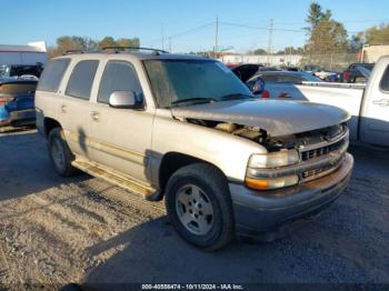  Salvage Chevrolet Tahoe