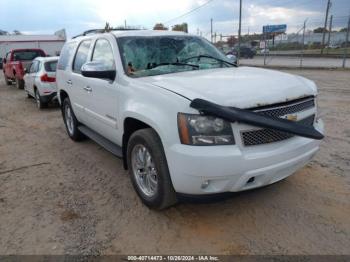  Salvage Chevrolet Tahoe