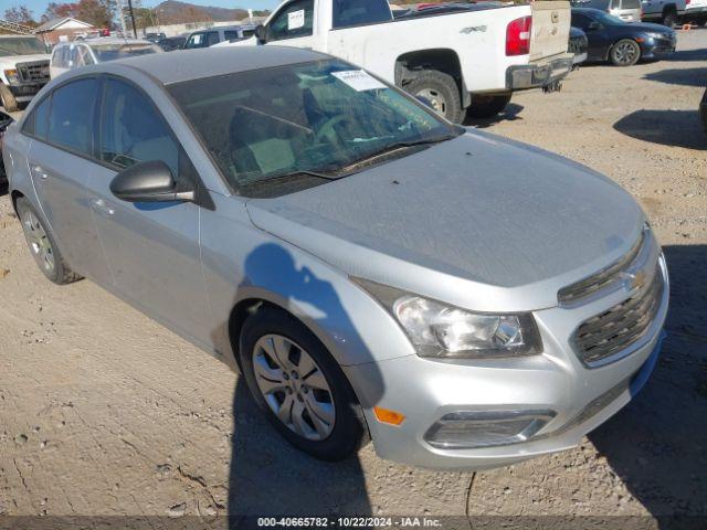  Salvage Chevrolet Cruze