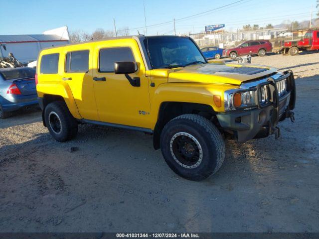  Salvage HUMMER H3 Suv