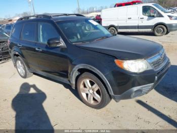  Salvage Subaru Forester