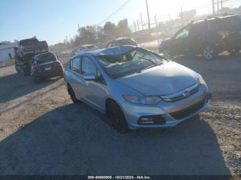  Salvage Honda Insight