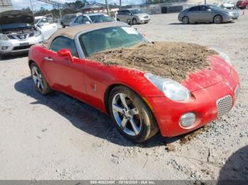  Salvage Pontiac Solstice