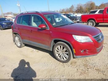  Salvage Volkswagen Tiguan