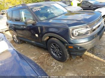  Salvage Ford Bronco