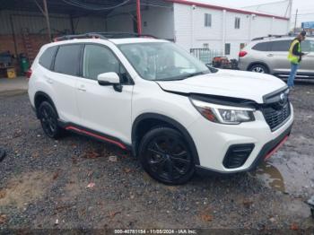  Salvage Subaru Forester