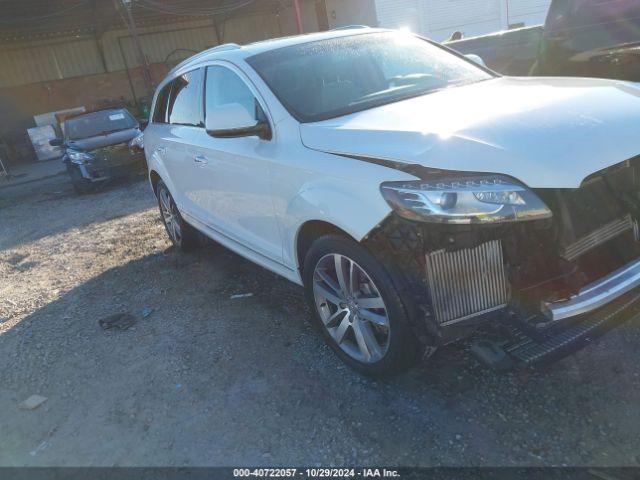  Salvage Audi Q7