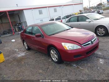  Salvage Honda Accord