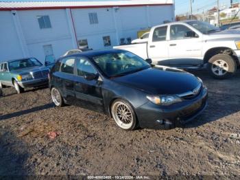  Salvage Subaru Impreza