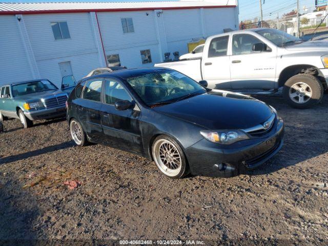  Salvage Subaru Impreza