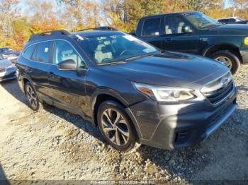  Salvage Subaru Outback