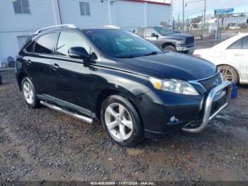  Salvage Lexus RX