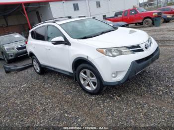  Salvage Toyota RAV4