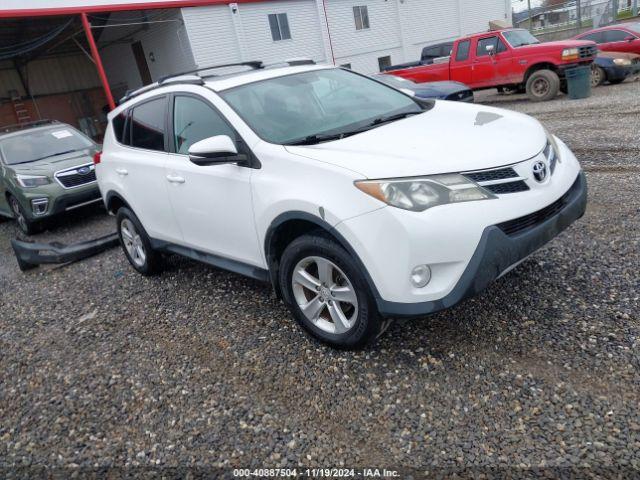  Salvage Toyota RAV4