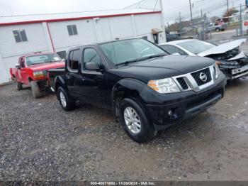  Salvage Nissan Frontier