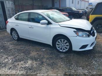  Salvage Nissan Sentra