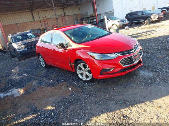  Salvage Chevrolet Cruze