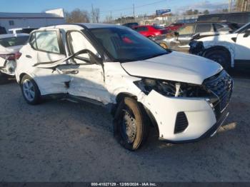  Salvage Nissan Kicks