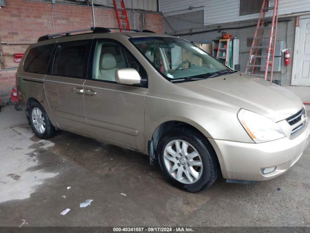  Salvage Kia Sedona