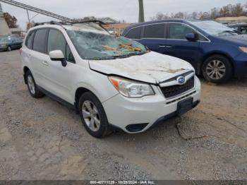  Salvage Subaru Forester