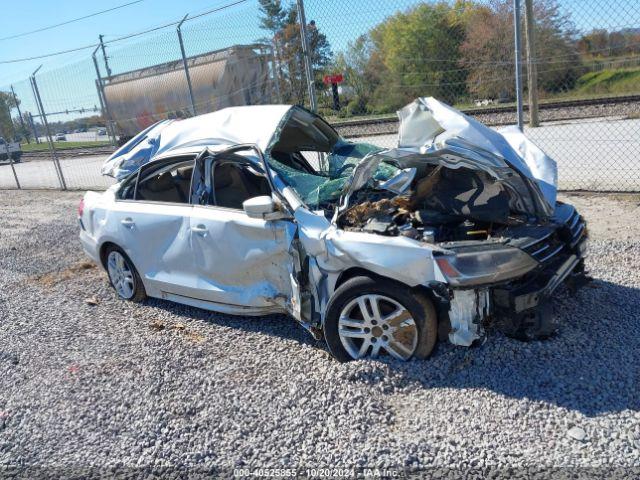  Salvage Volkswagen Jetta