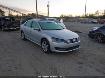  Salvage Volkswagen Passat