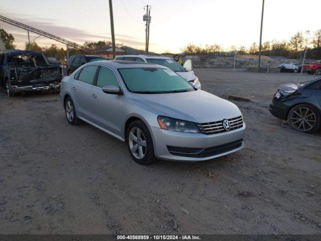  Salvage Volkswagen Passat