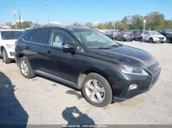  Salvage Lexus RX