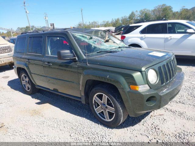  Salvage Jeep Patriot