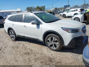  Salvage Subaru Outback