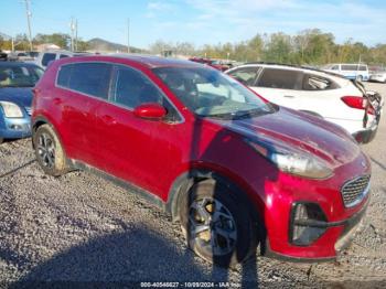  Salvage Kia Sportage