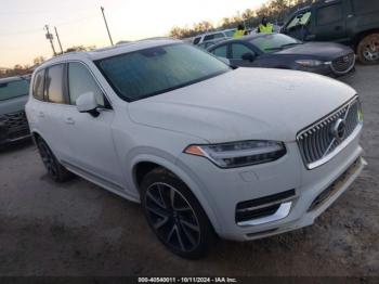  Salvage Volvo Xc90 Recharge Plug-in Hyb