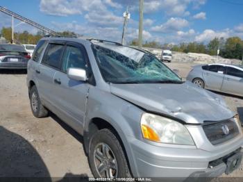  Salvage Honda Pilot