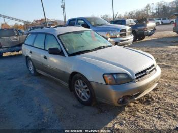  Salvage Subaru Outback