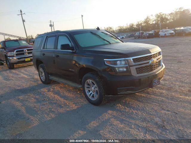  Salvage Chevrolet Tahoe