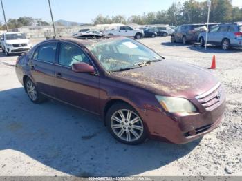  Salvage Toyota Avalon