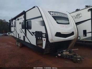  Salvage Winnebago Minnie 2301bhs