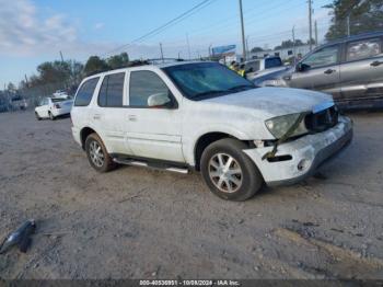  Salvage Buick Rainier