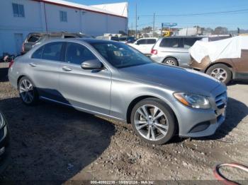  Salvage Mercedes-Benz C-Class