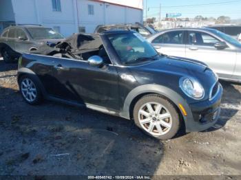  Salvage MINI Convertible