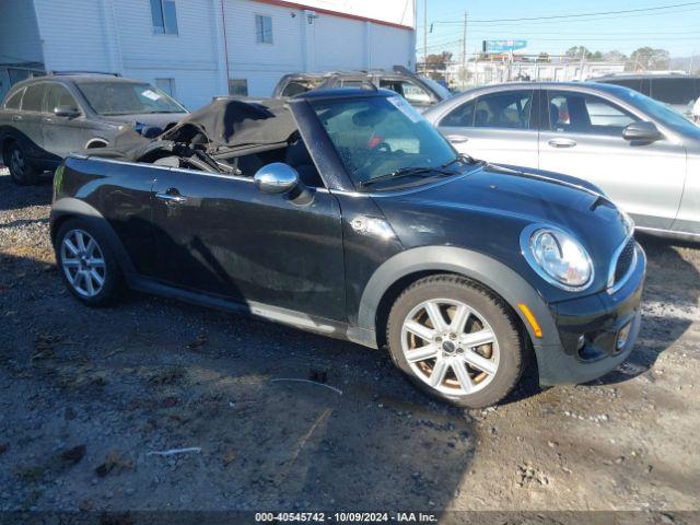  Salvage MINI Convertible