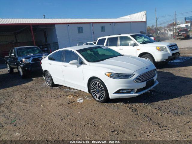  Salvage Ford Fusion