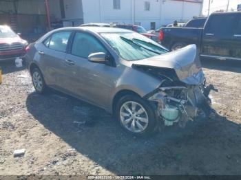  Salvage Toyota Corolla