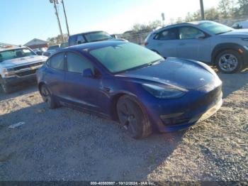  Salvage Tesla Model 3