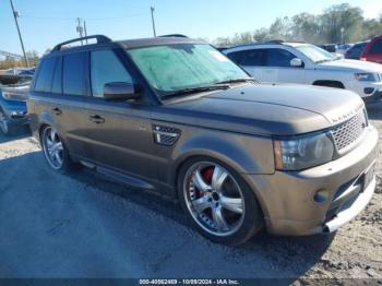  Salvage Land Rover Range Rover Sport