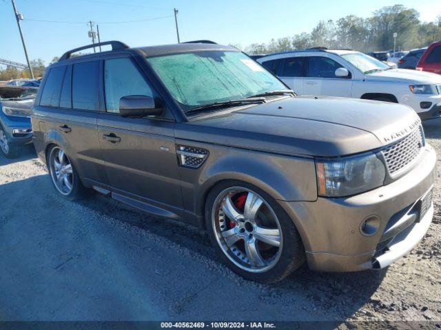  Salvage Land Rover Range Rover Sport