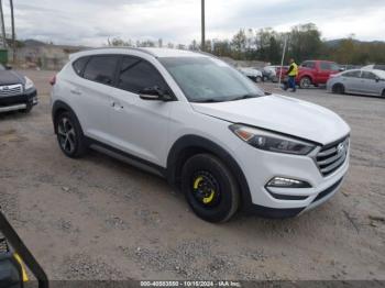  Salvage Hyundai TUCSON