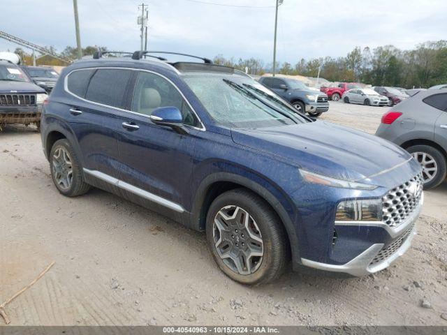  Salvage Hyundai SANTA FE