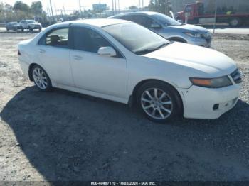  Salvage Acura TSX